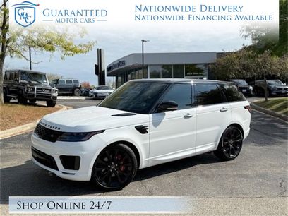Used 2021 Land Rover Range Rover Sport HST