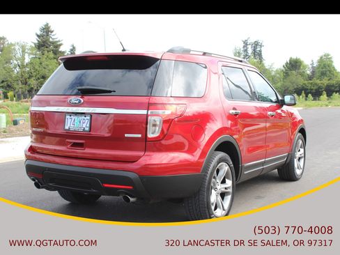 Used 2013 Ford Explorer Limited FWD image 5