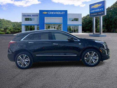 Certified 2025 Cadillac XT5 Premium Luxury w/ Technology Package image 7