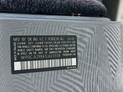 Used 2001 Porsche Boxster image 25