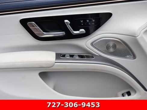 Used 2024 Mercedes-Benz EQS 580 4MATIC Sedan w/ Executive Rear Seat Package image 14