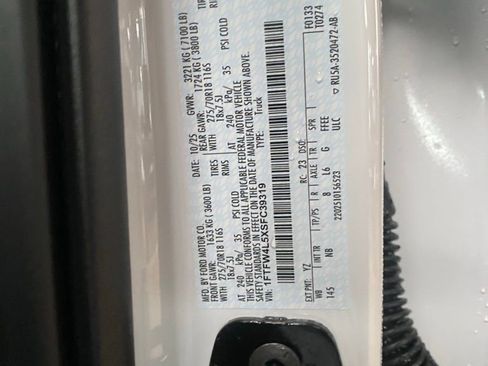 New 2025 Ford F150 Tremor w/ Equipment Group 402A High image 16