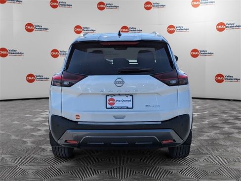 Certified 2022 Nissan Rogue SL w/ SL Premium Package image 6