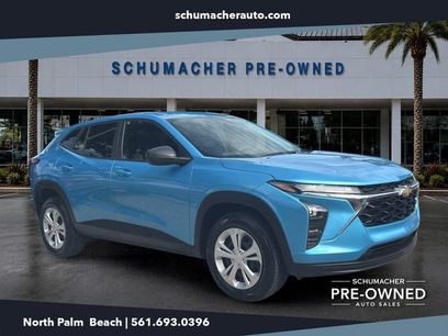 Used 2025 Chevrolet Trax LS