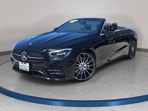 Used 2022 Mercedes-Benz E 450 Cabriolet image 1