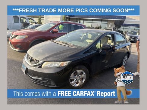Used 2015 Honda Civic LX image 1