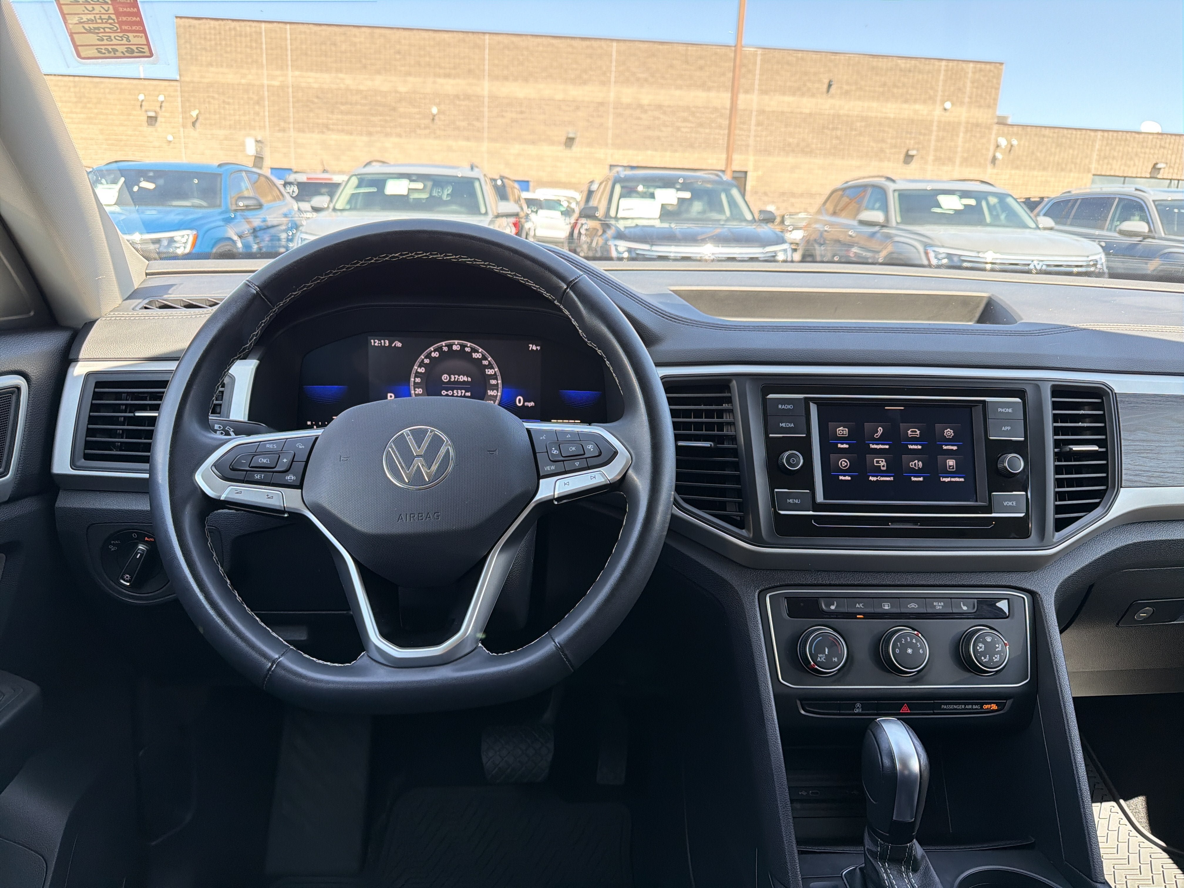Used 2022 Volkswagen Atlas SE AWD/4WD image 12