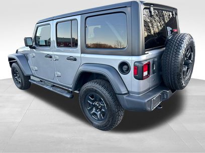 Used 2018 Jeep Wrangler Unlimited Sport