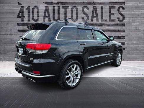 Used 2016 Jeep Grand Cherokee Summit w/ Premium Plus Apperance Group AWD/4WD image 3