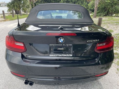 Used 2016 BMW 228i Convertible w/ Premium Package RWD image 28