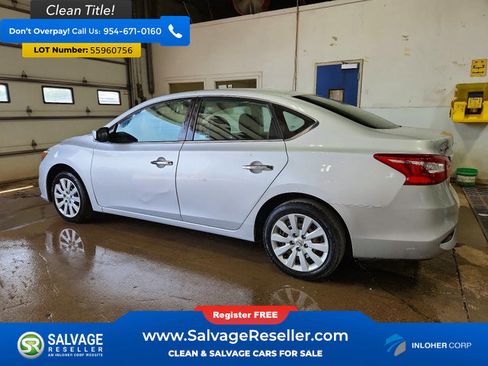 Used 2019 Nissan Sentra S FWD image 3