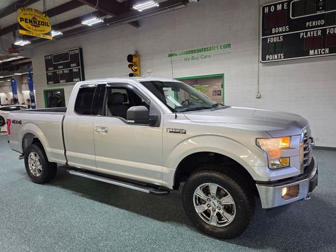 Used 2015 Ford F150 XLT w/ Equipment Group 301A Mid AWD/4WD image 4