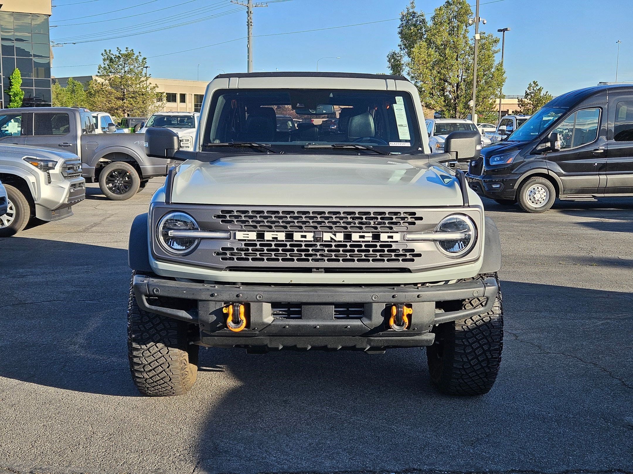 Certified 2024 Ford Bronco Badlands AWD/4WD image 12