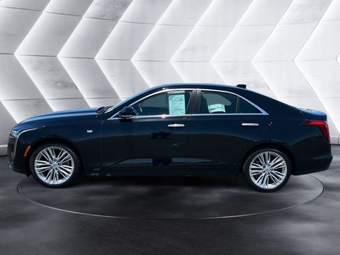 Used 2025 Cadillac CT4 Premium Luxury w/ Technology Package RWD image 2