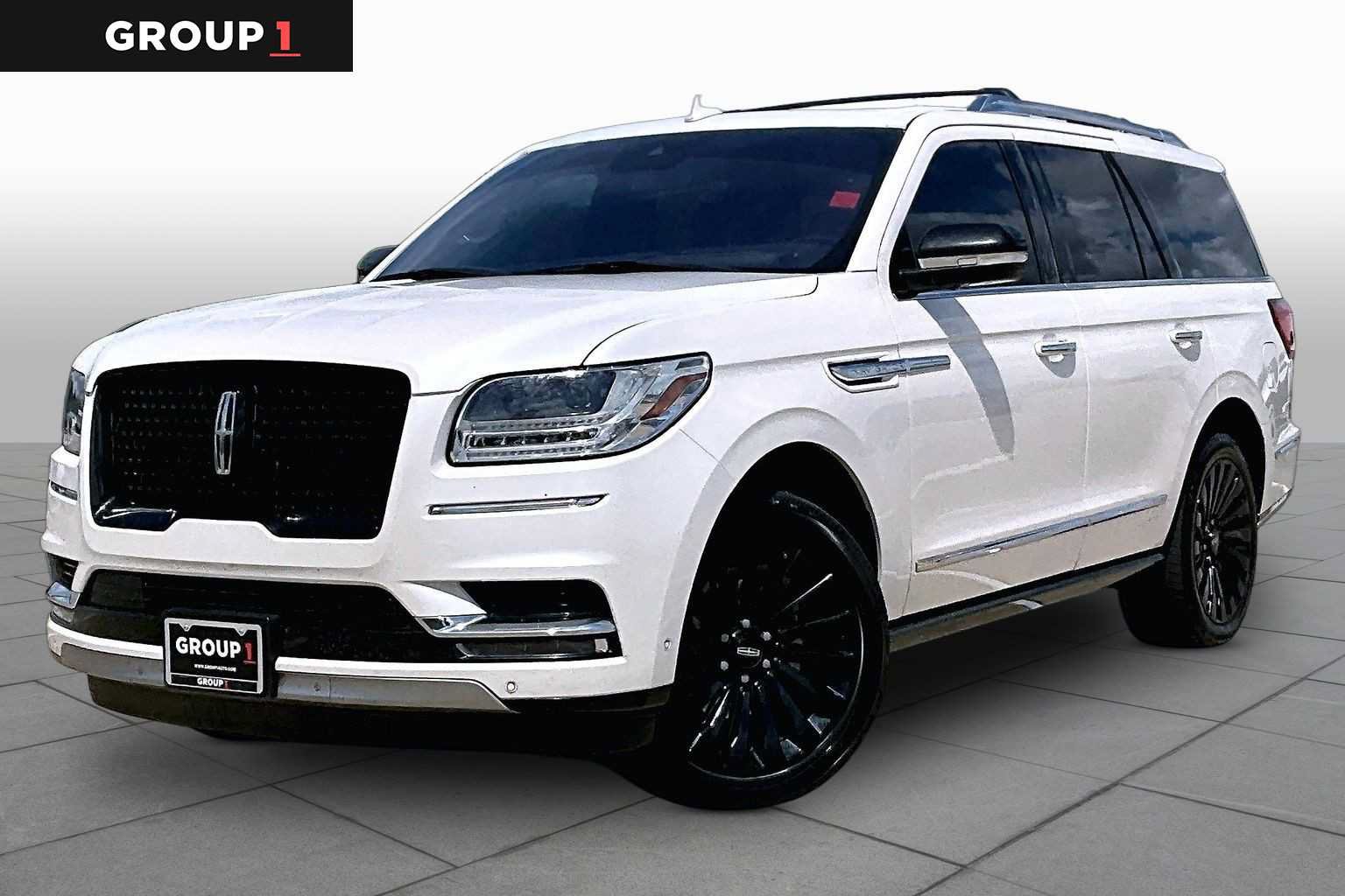 Used 2019 Lincoln Navigator Reserve w/ Cargo Package AWD/4WD image 1