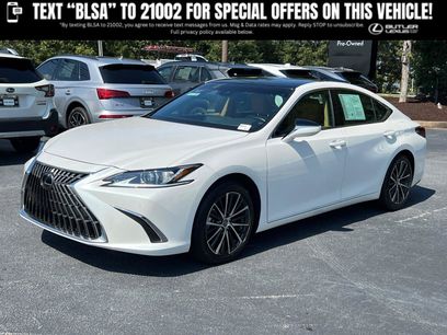 Certified 2025 Lexus ES 350 w/ Premium Package