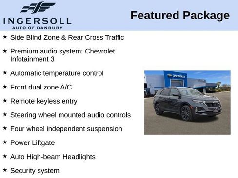 Used 2023 Chevrolet Equinox RS image 8