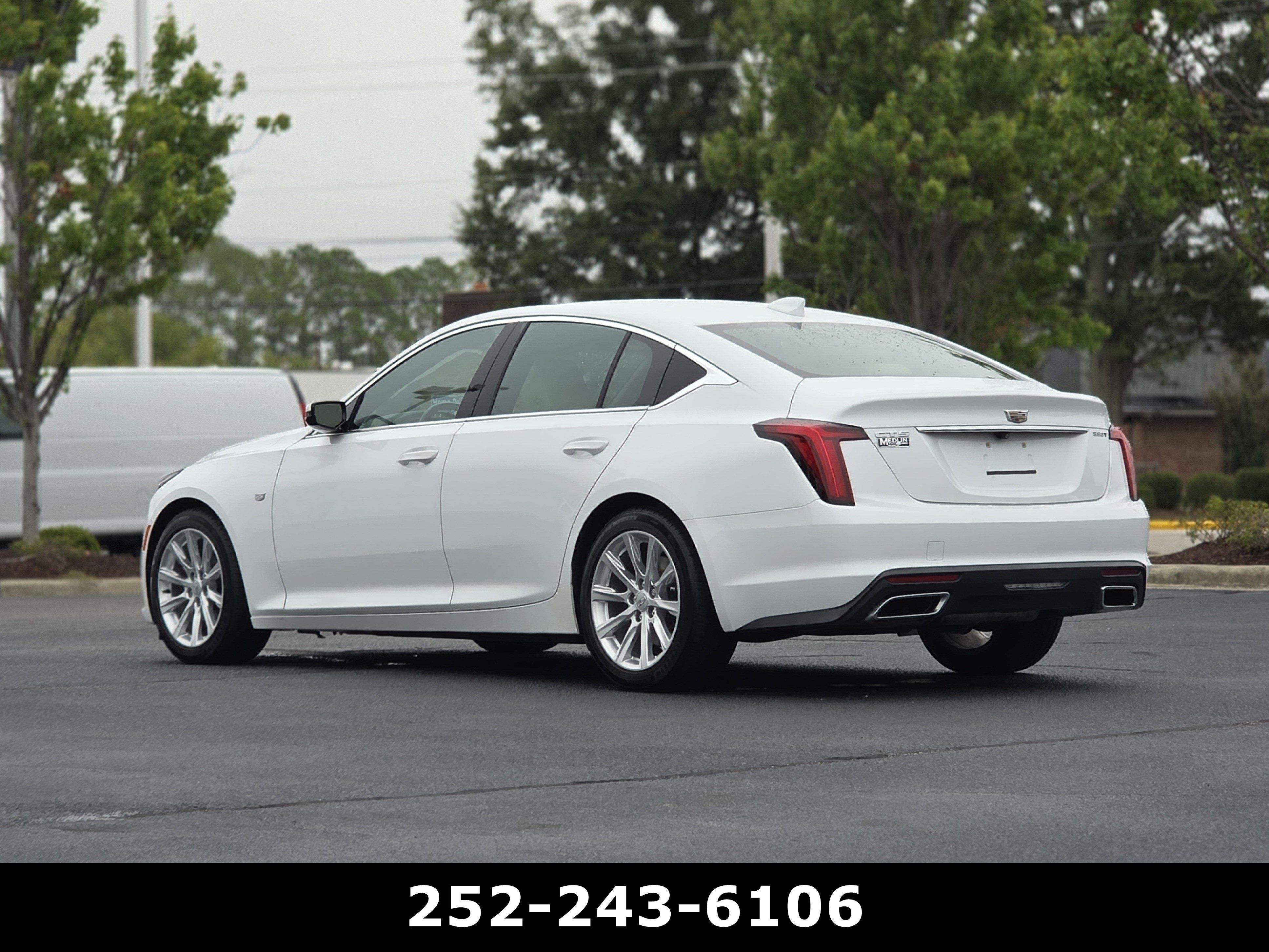 Used 2021 Cadillac CT5 Luxury w/ Cold Weather Package RWD image 5