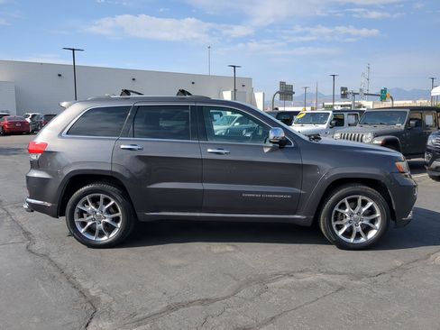 Used 2014 Jeep Grand Cherokee Summit AWD/4WD image 2