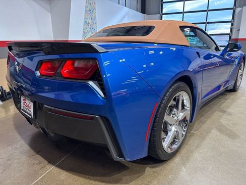 Used 2014 Chevrolet Corvette Stingray Convertible w/ 2LT Preferred Equipment Group image 28