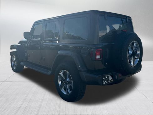 Used 2020 Jeep Wrangler Unlimited Sahara AWD/4WD image 3