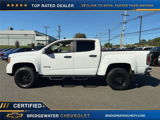 Used 2022 GMC Canyon AT4 w/ Trailering Package AWD/4WD image 3