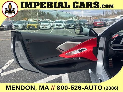 New 2026 Chevrolet Corvette Stingray Preferred Cpe w/ Z51 Performance Package image 14