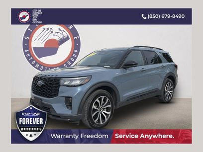 Used 2025 Ford Explorer ST-Line