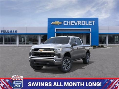 New 2026 Chevrolet Silverado 1500 LT AWD/4WD image 8
