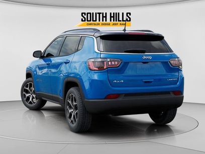 New 2026 Jeep Compass Limited w/ Sun, Sound & Navigation Group