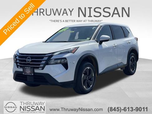 Certified 2024 Nissan Rogue SV AWD/4WD image 1