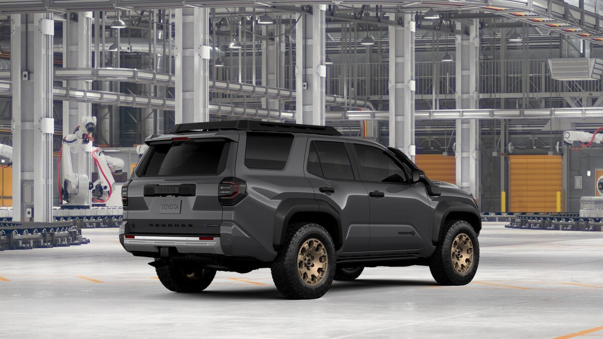 New 2026 Toyota 4Runner Trailhunter AWD/4WD image 10
