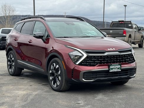 Used 2023 Kia Sportage X-Line image 3