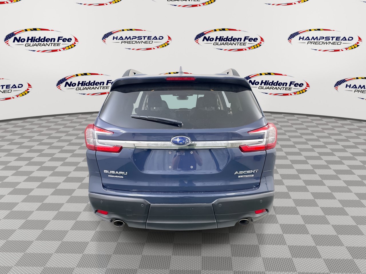 Used 2023 Subaru Ascent Limited AWD/4WD image 8