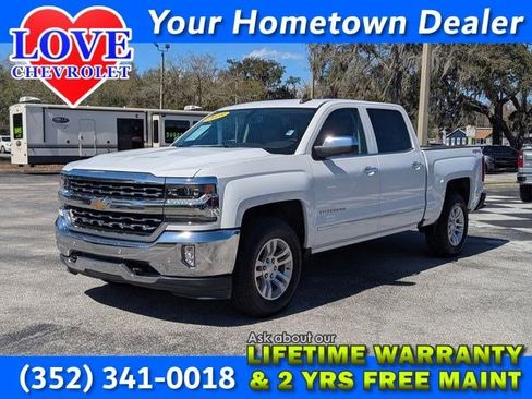 Used 2018 Chevrolet Silverado 1500 LTZ w/ LTZ Plus Package image 1