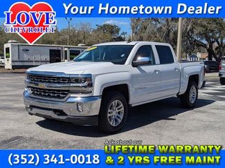 Used 2018 Chevrolet Silverado 1500 LTZ w/ LTZ Plus Package 360° Tour