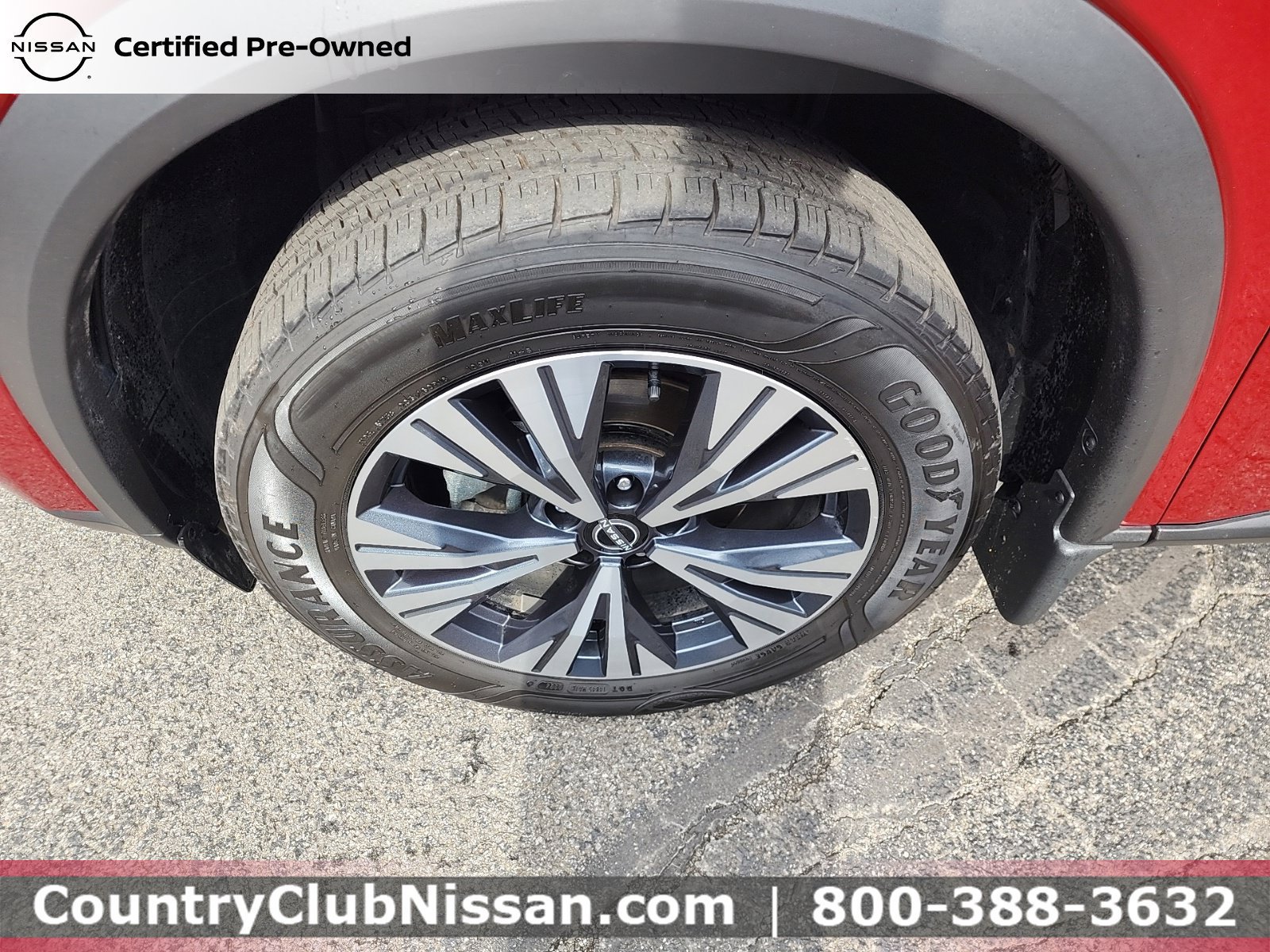 Certified 2023 Nissan Rogue SV w/ SV Premium B Package AWD/4WD image 34