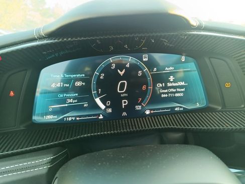 Used 2023 Chevrolet Corvette Stingray Premium Conv w/ Z51 Performance Package image 8