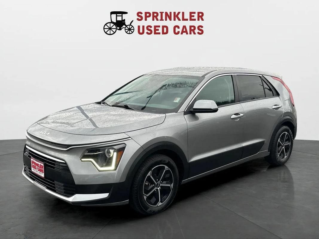 Used 2023 Kia Niro LX FWD image 8