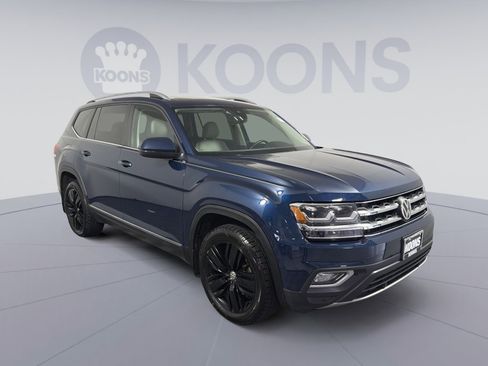 Used 2018 Volkswagen Atlas SEL image 10