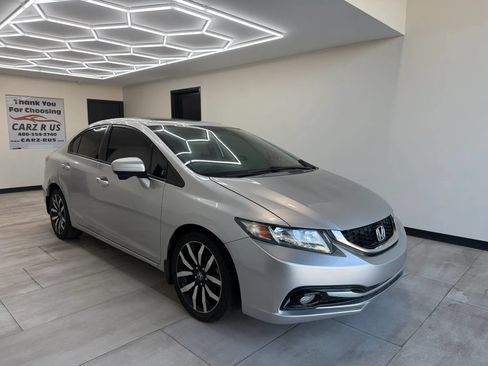 Used 2015 Honda Civic EX-L image 12