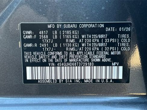 New 2026 Subaru Crosstrek 2.0i Premium image 24