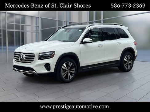 Certified 2026 Mercedes-Benz GLB 250 4MATIC image 1