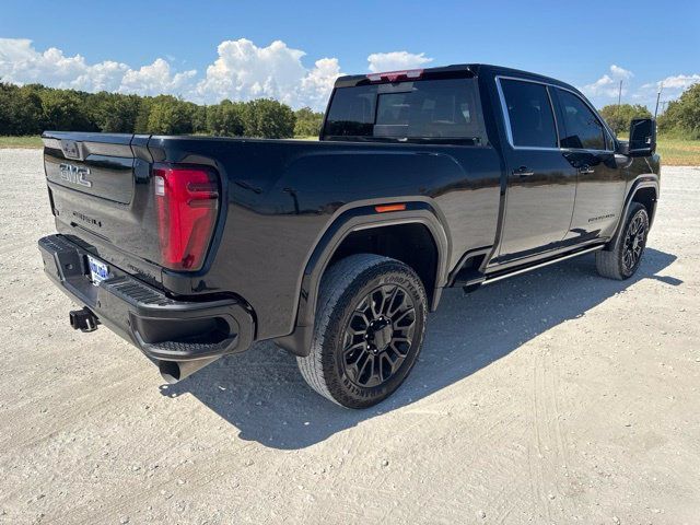 Used 2024 GMC Sierra 2500 Denali Ultimate w/ Snow Plow Prep/Camper Package AWD/4WD image 7