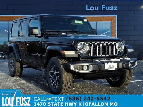 New 2026 Jeep Wrangler Unlimited Sahara w/ Safety Group AWD/4WD image 1