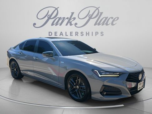 Used 2024 Acura TLX SH-AWD w/ A-SPEC Pkg image 7