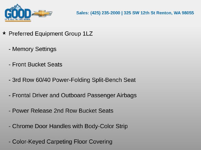 Used 2025 Chevrolet Tahoe Premier AWD/4WD image 5