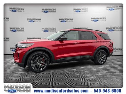 New 2026 Ford Explorer ST w/ Sun And Sound Package image 1