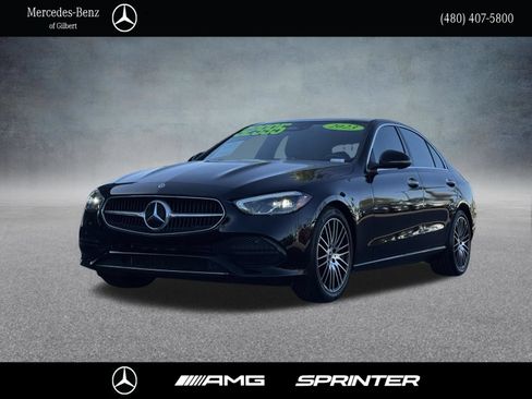 Used 2023 Mercedes-Benz C 300 Sedan image 1