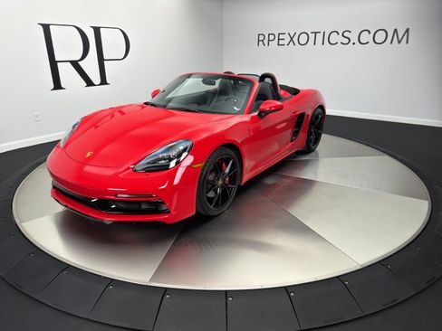Used 2023 Porsche 718 Boxster S RWD image 1
